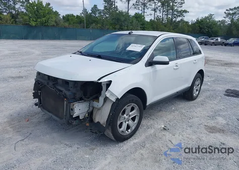 2014 Ford Edge Sel z USA, uszkodzony, nr VIN 2FMDK4JC1EBA58146